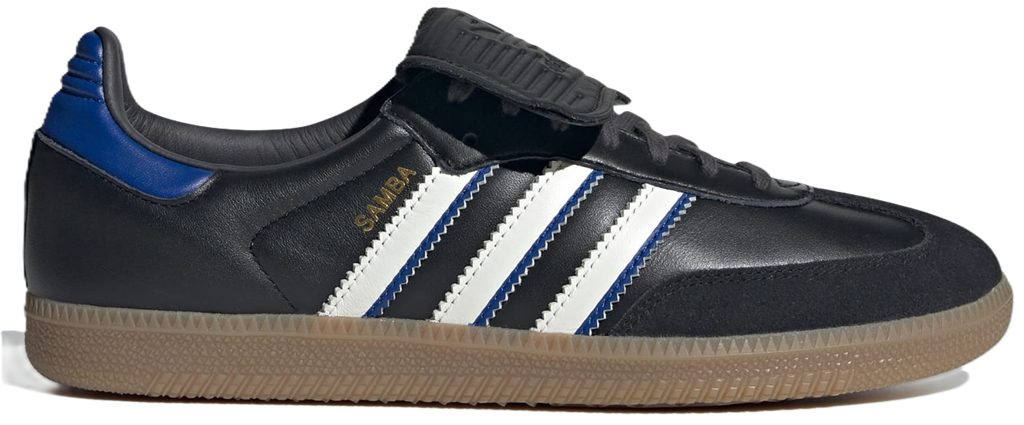 Giay Adidas Samba LT 'Black White Team Royal Blue' JQ5125