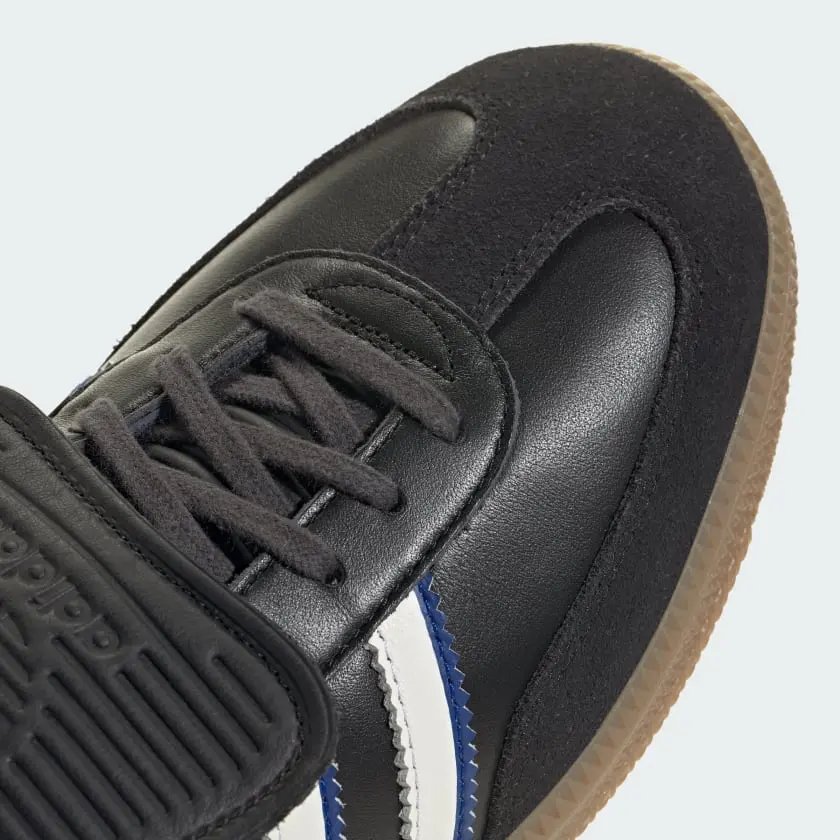 Giay Adidas Samba LT 'Black White Team Royal Blue' JQ5125
