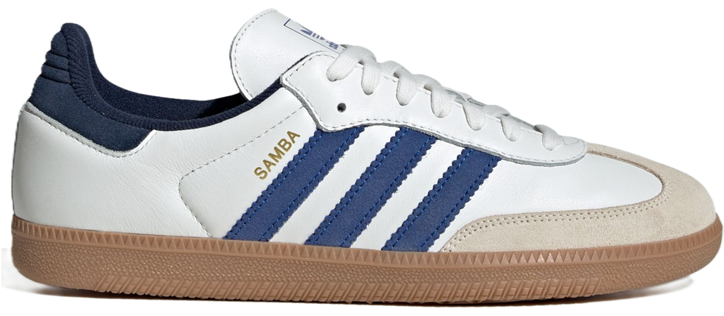 Giay Adidas Samba OG 'White Royal Blue Night Indigo' JH5632