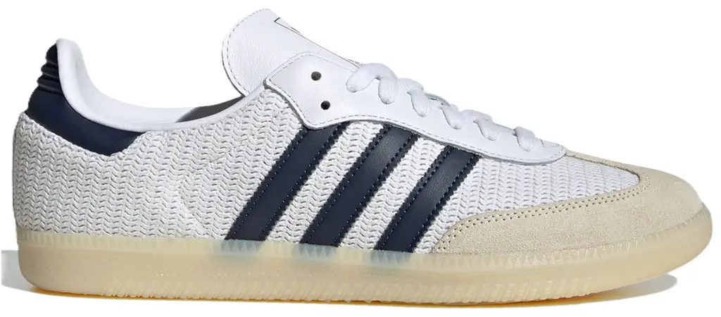 Giay Adidas Samba OG 'White Night Indigo' JH5633
