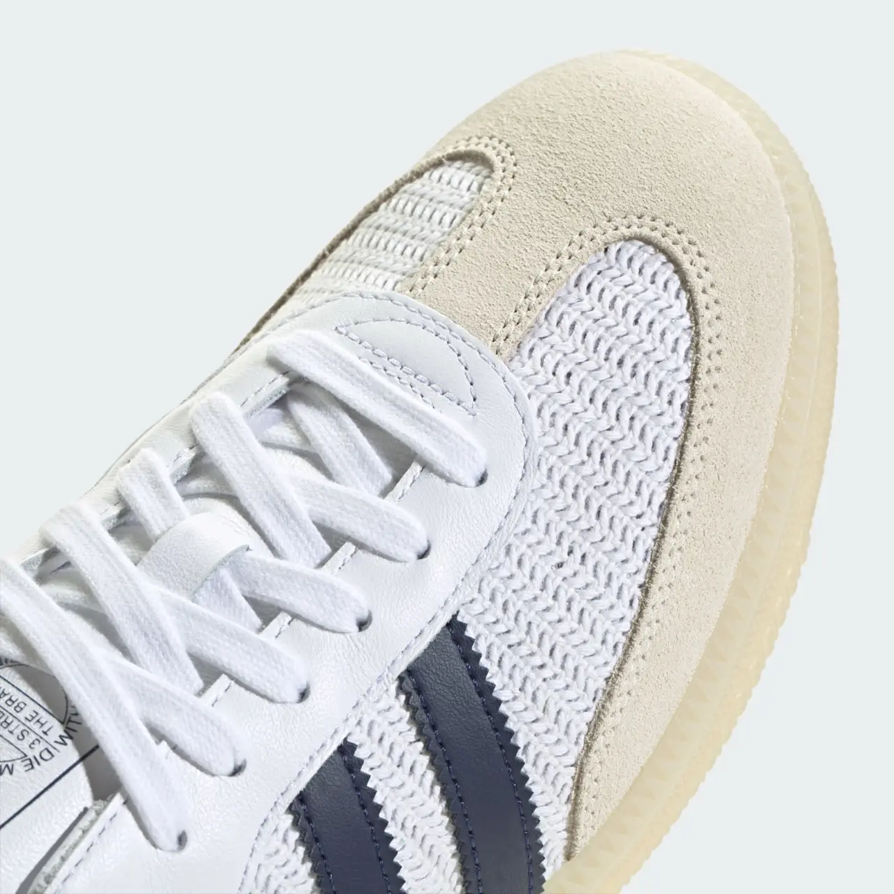 Giay Adidas Samba OG 'White Night Indigo' JH5633