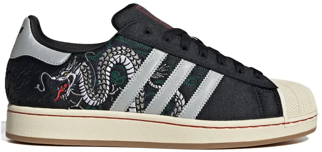 Giay Adidas Superstar II 'Tokyo Dragon' JI0100