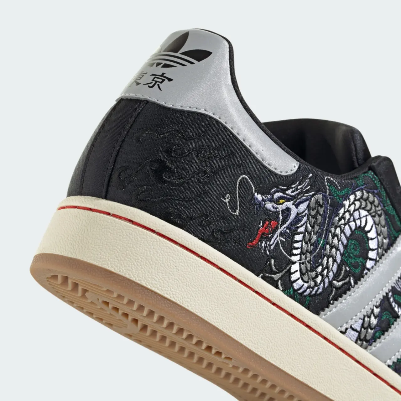 Giay Adidas Superstar II 'Tokyo Dragon' JI0100