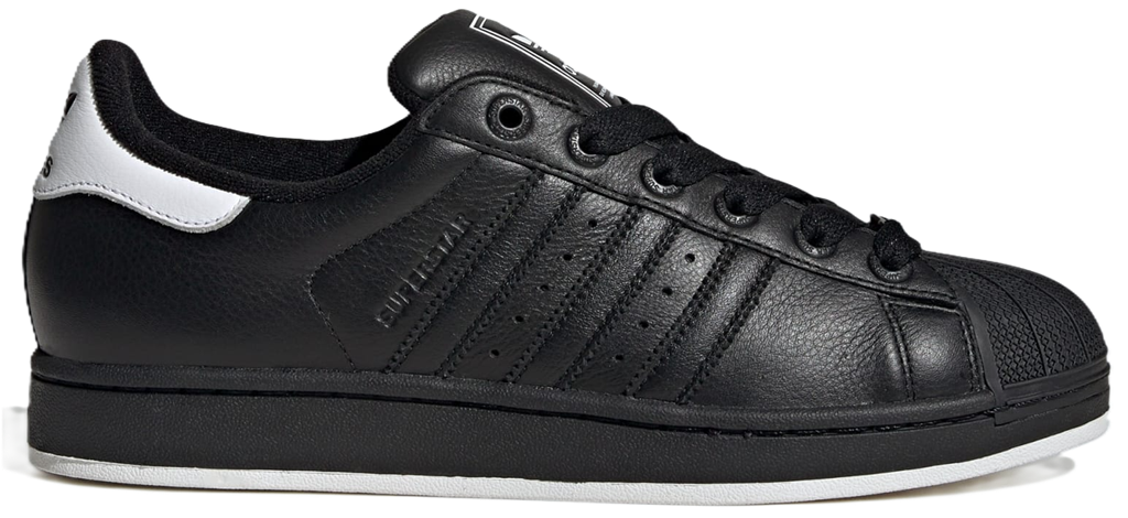 Giay Adidas Superstar II 'Core Black' JR0029