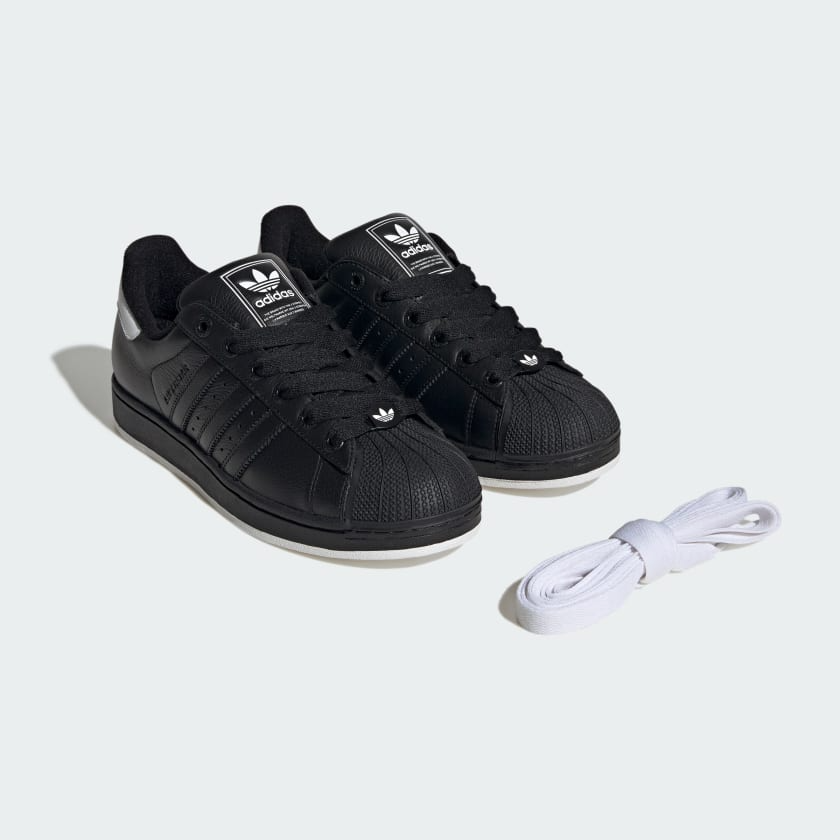 Giay Adidas Superstar II 'Core Black' JR0029