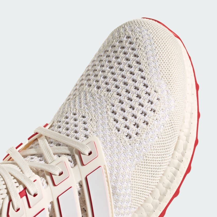 Giay Adidas UltraBoost 1.0 'Chalk White Scarlet' JR3149