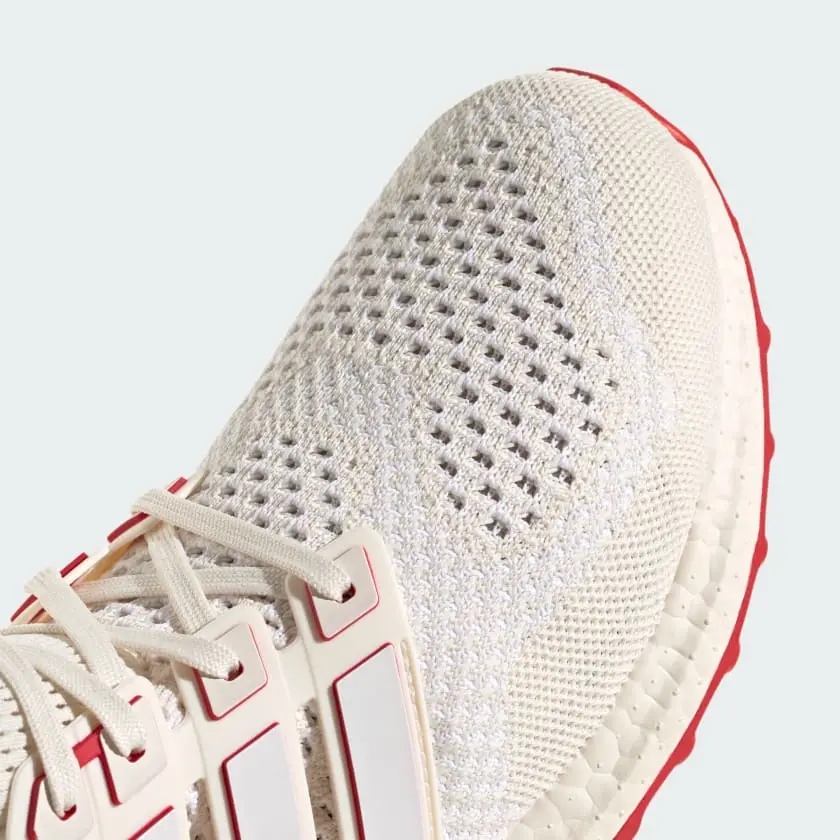 Giay Adidas UltraBoost 1.0 'Chalk White Scarlet' JR3149