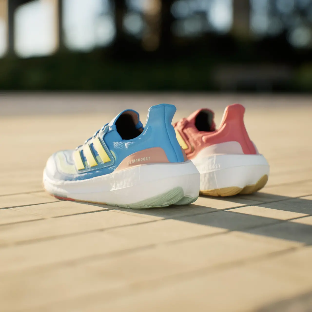 Giay Adidas UltraBoost 'Light Blue Burst' IE8488