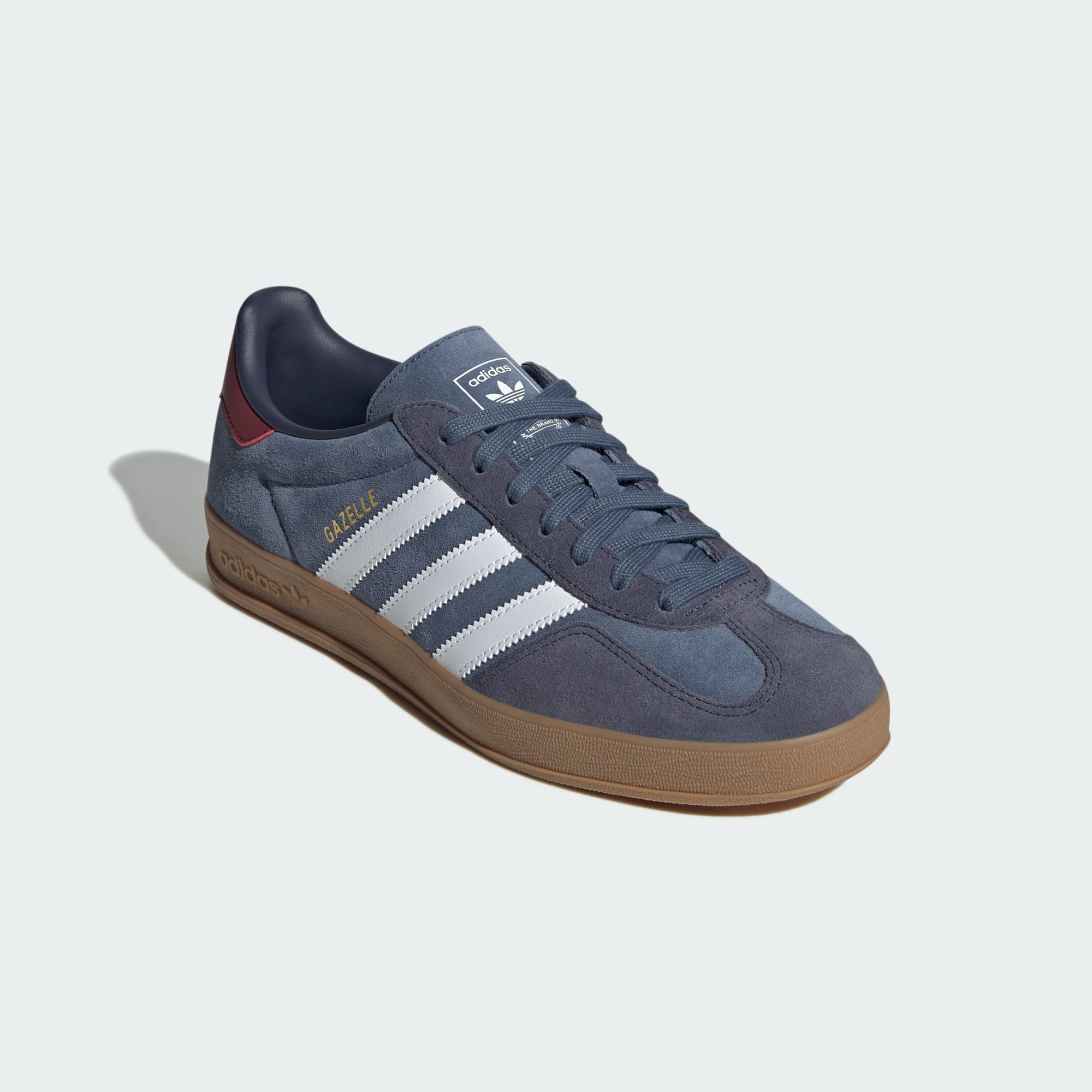Giay Adidas Gazelle Indoor 'Preloved Ink Cloud White' JI3522
