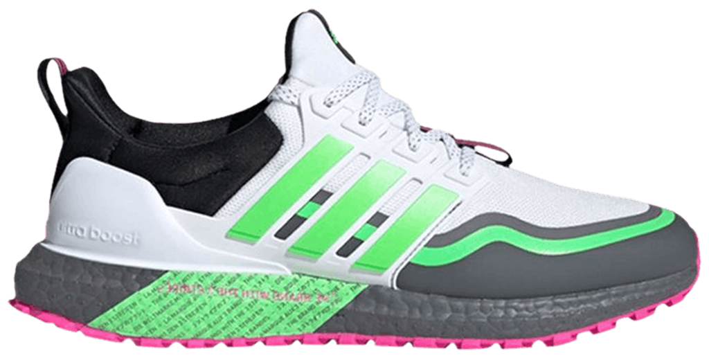 Giay Adidas UltraBoost All Terrain 'White Green Pink' H67358