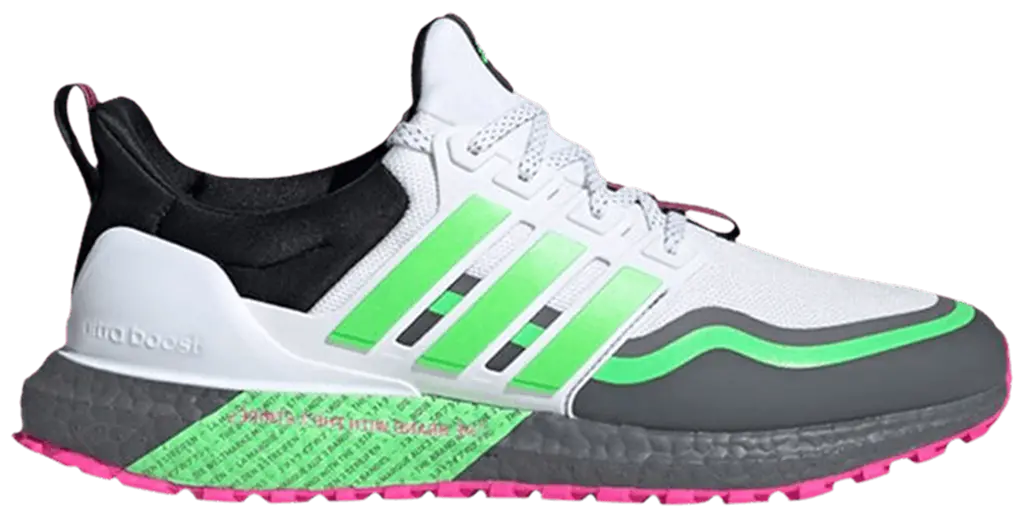 Giay Adidas UltraBoost All Terrain 'White Green Pink' H67358
