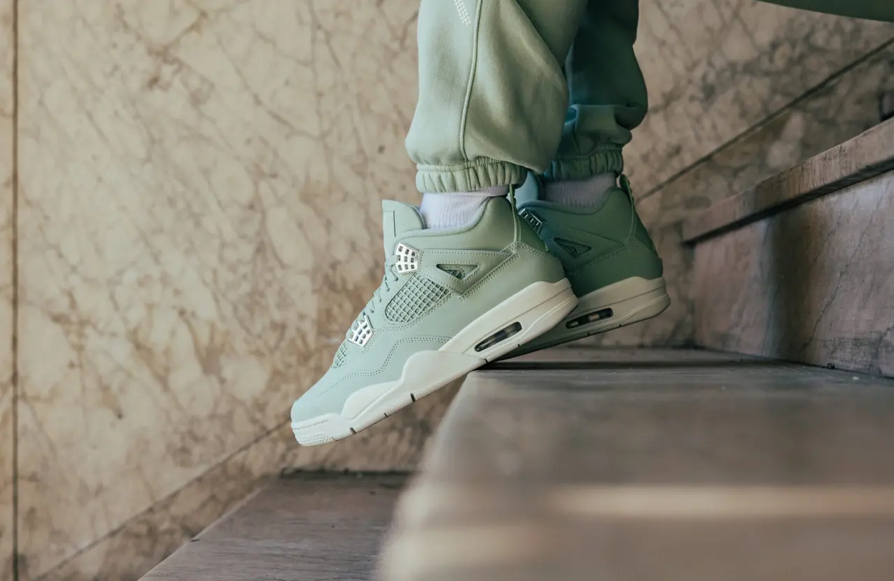 Giay Nike Air Jordan 4 Retro 'Seafoam Sail' HV0823-003