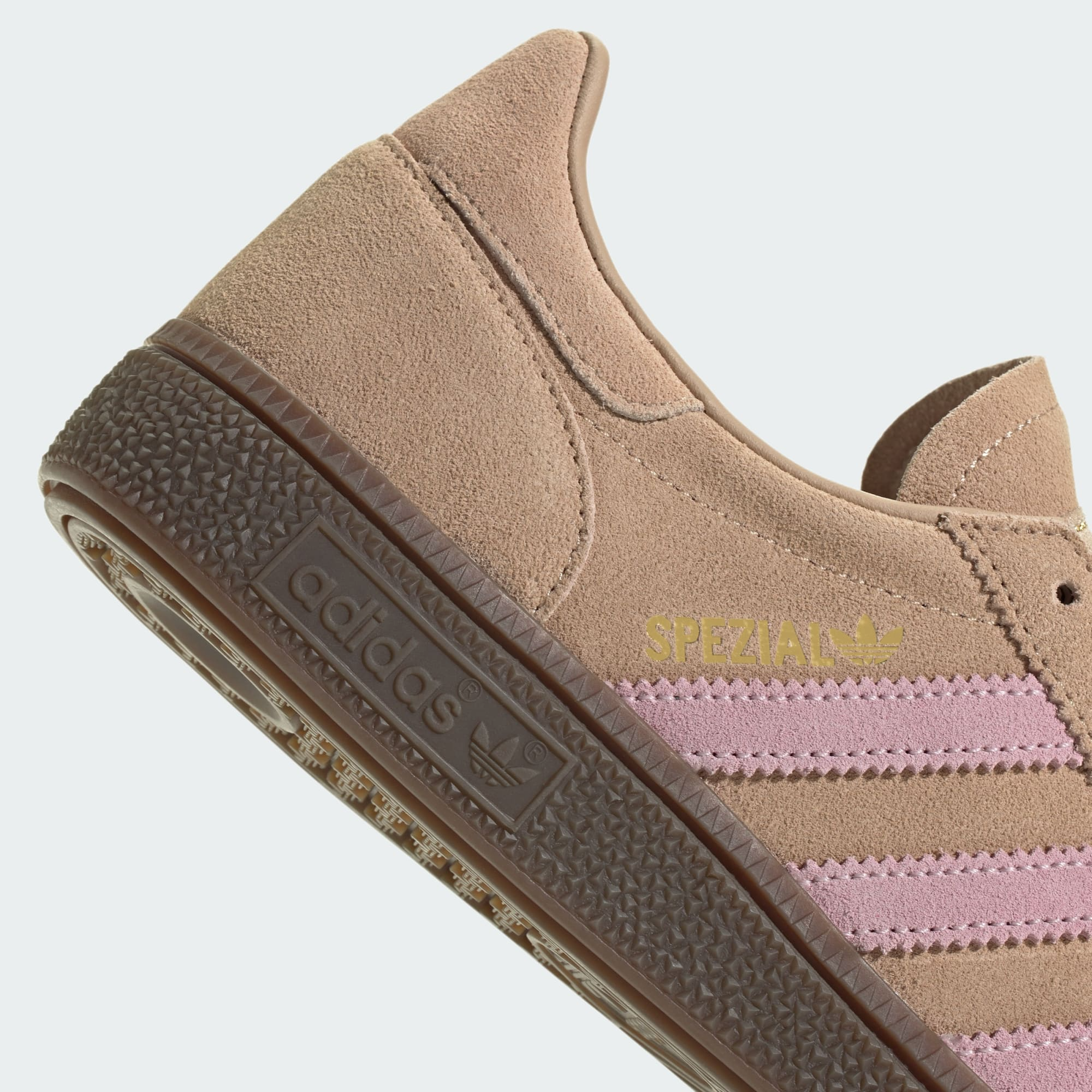 Giay Adidas Handball Spezial 'Beige Pink' JI2651