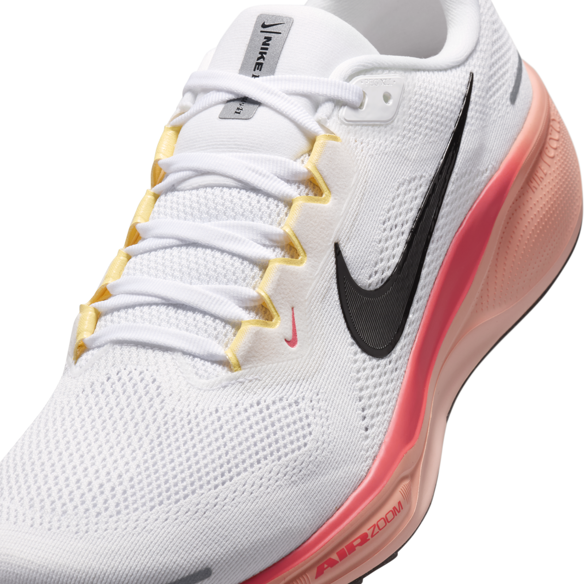 Giay Nike Air Zoom Pegasus 41 'White Black Magic Ember' IB6656-108