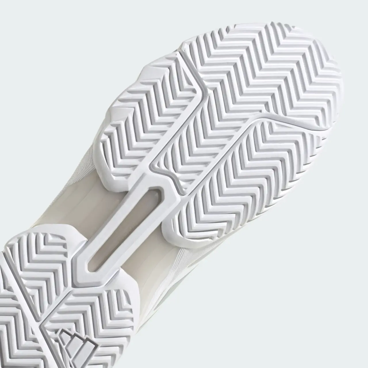 Giay Adidas CourtJam Control 3 Tennis 'White' ID2457