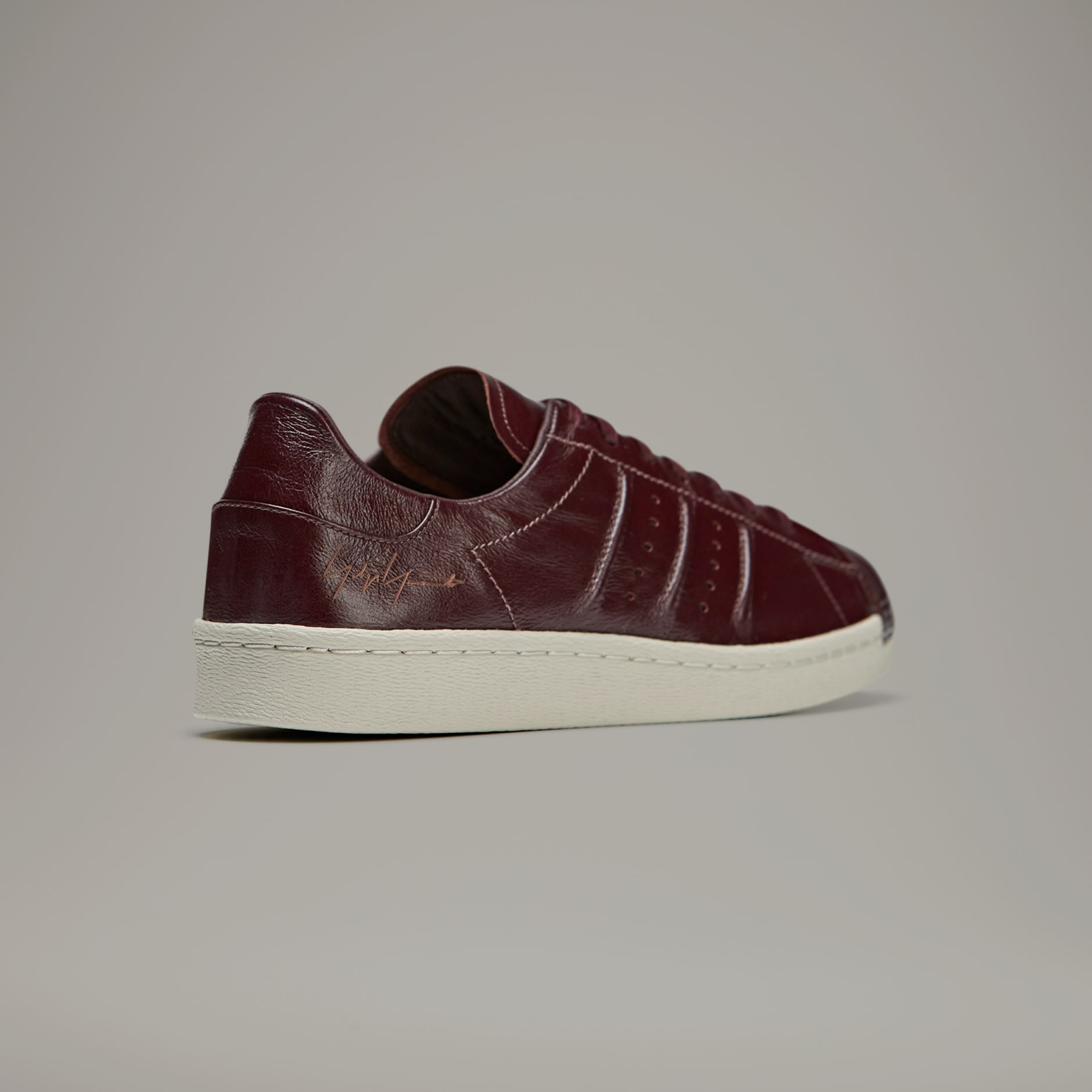 Giay Adidas Y-3 Superstar 'Shadow Red Bliss' IG4027