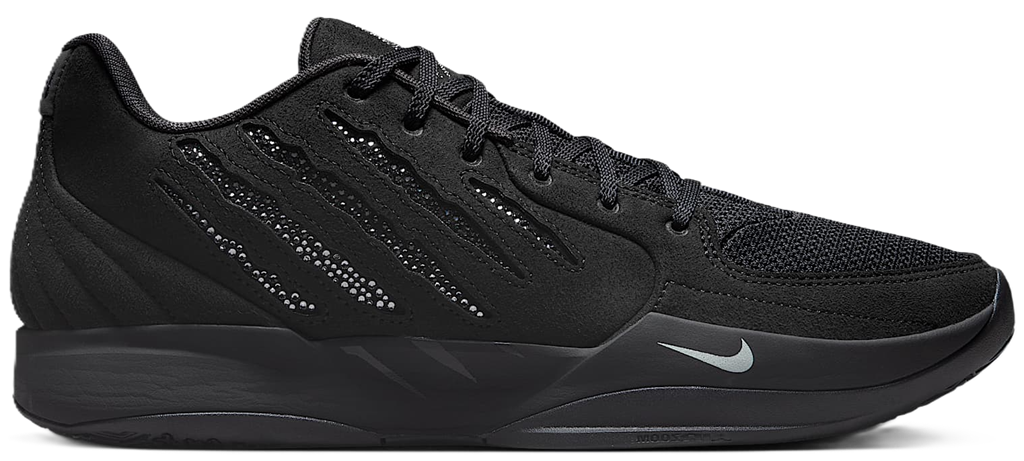 Giay Nike Ja 2 x Swarovski 'Scratch Black Label' IB3859-001