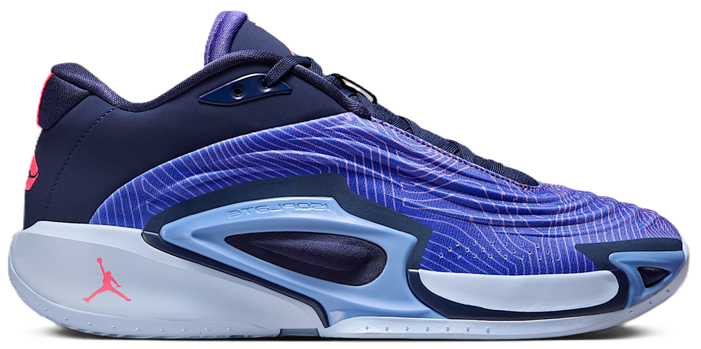 Giay Nike Air Jordan Luka 3 'Purple Comet' FQ1284-500