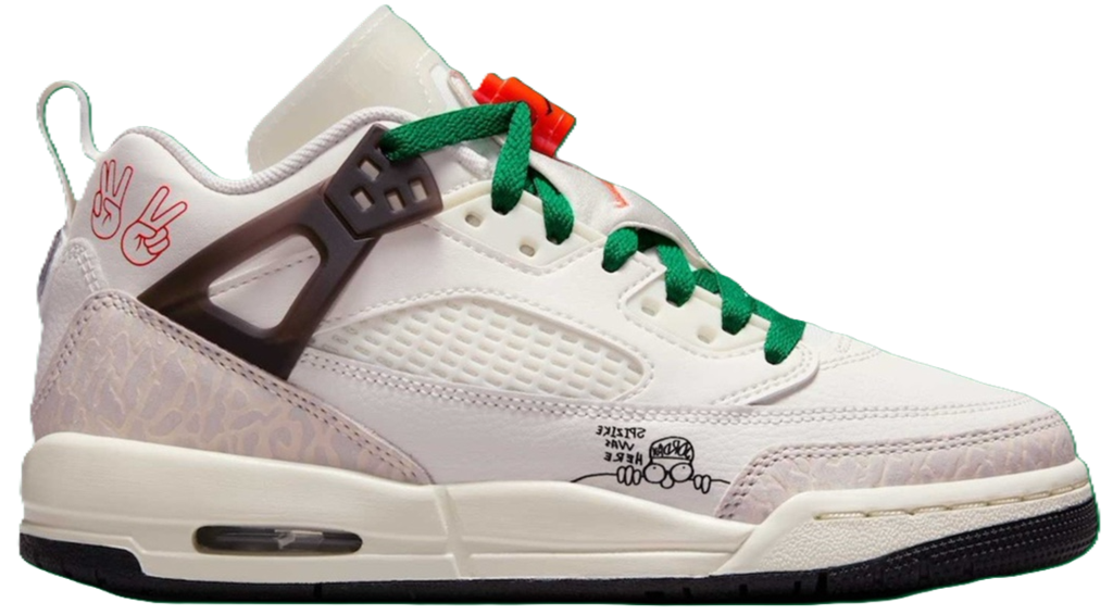 Giay Nike Air Jordan Spizike Low GS 'Spizike Was Here' HQ1670-183