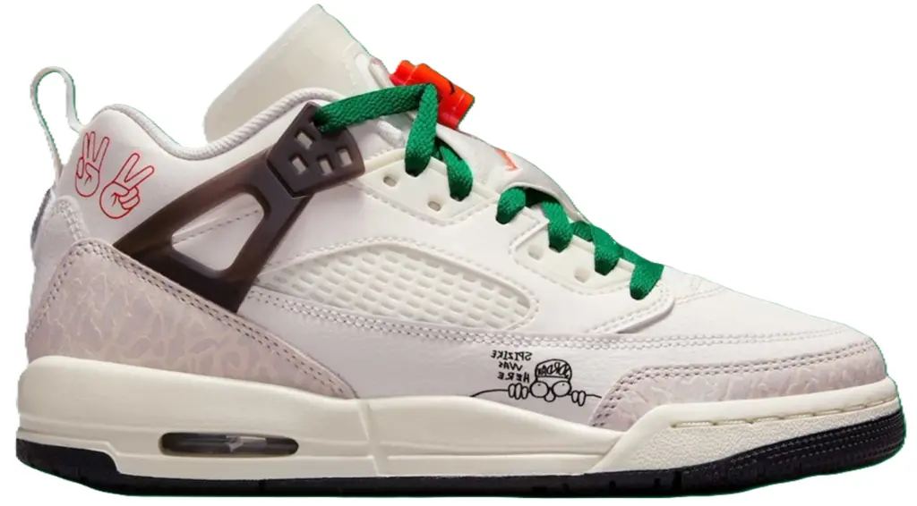 Giay Nike Air Jordan Spizike Low GS 'Spizike Was Here' HQ1670-183