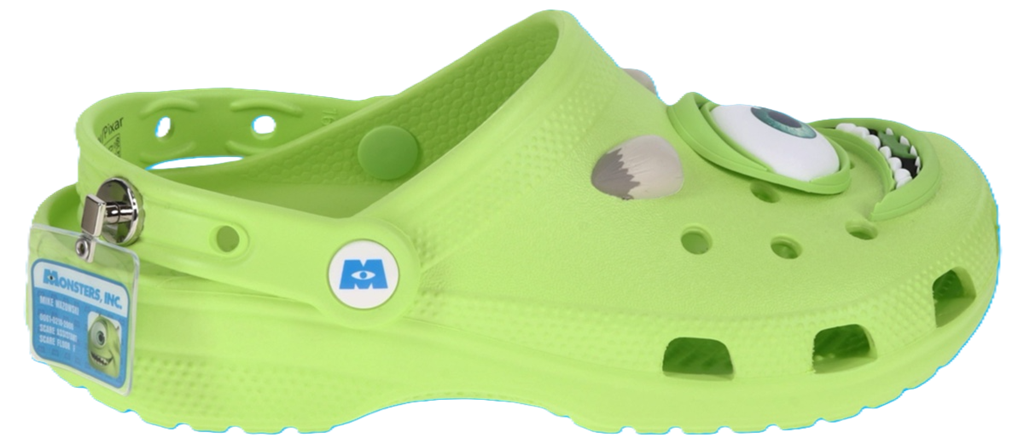 Dep Crocs Classic Clog x Monsters Inc. 'Mike Wazowski' 210875-90H
