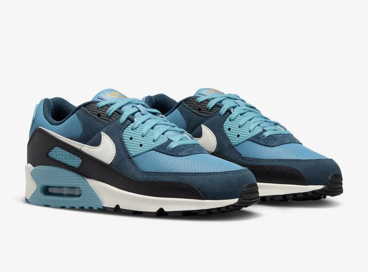 Giay Nike Air Max 90 Premium 'Armory Navy' FZ9895-400