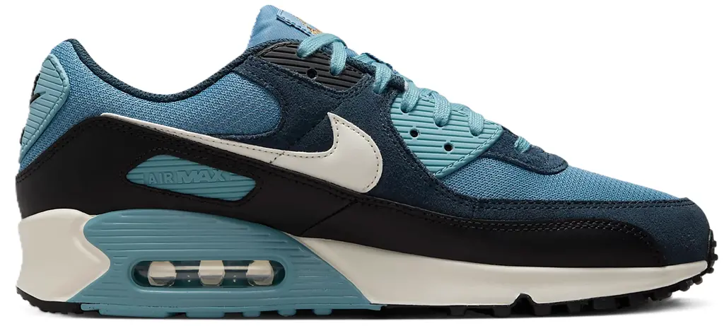 Giay Nike Air Max 90 Premium 'Armory Navy' FZ9895-400