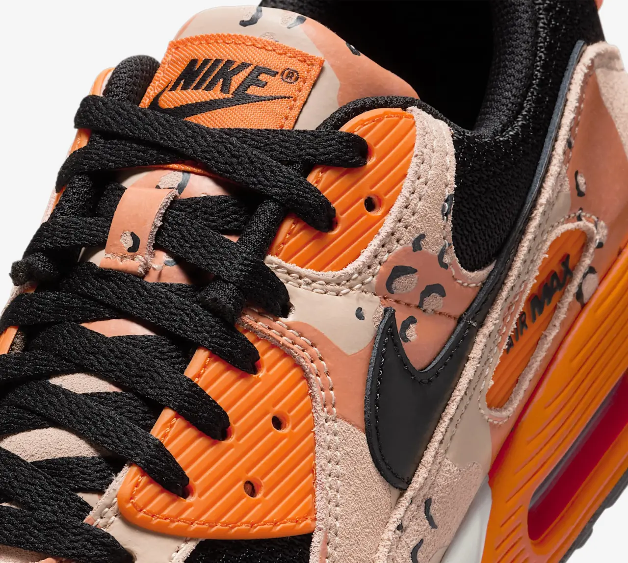 Giay Nike Air Max 90 Camo Pack 'Bio Beige Orange' IF1721-201