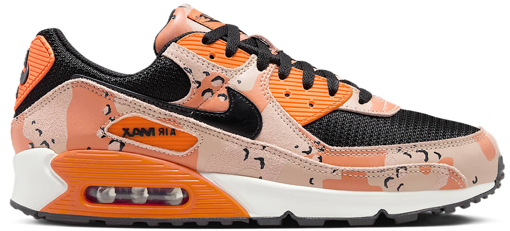 Giay Nike Air Max 90 Camo Pack 'Bio Beige Orange' IF1721-201