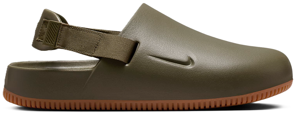 Giay Nike Calm Mule Medium 'Olive Gum' FD5131-202