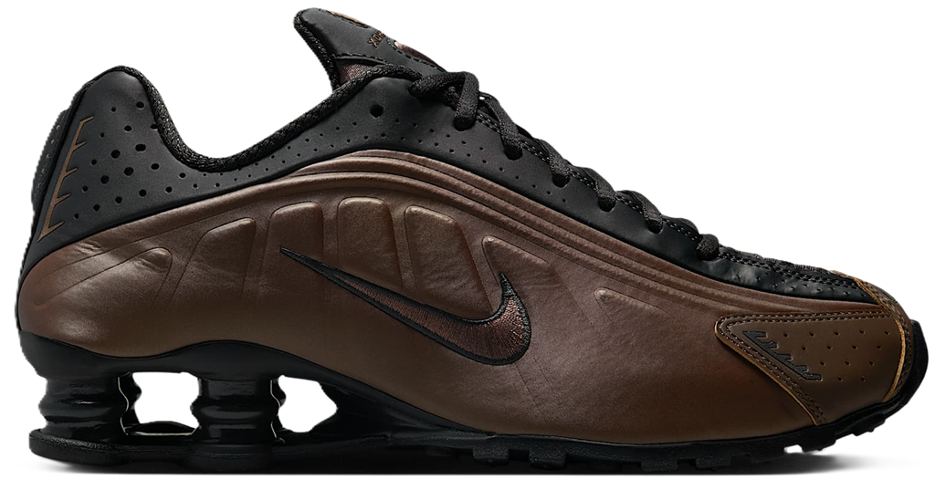 Giay Nike Shox R4 'Ironstone Off Noir' AR3565-007