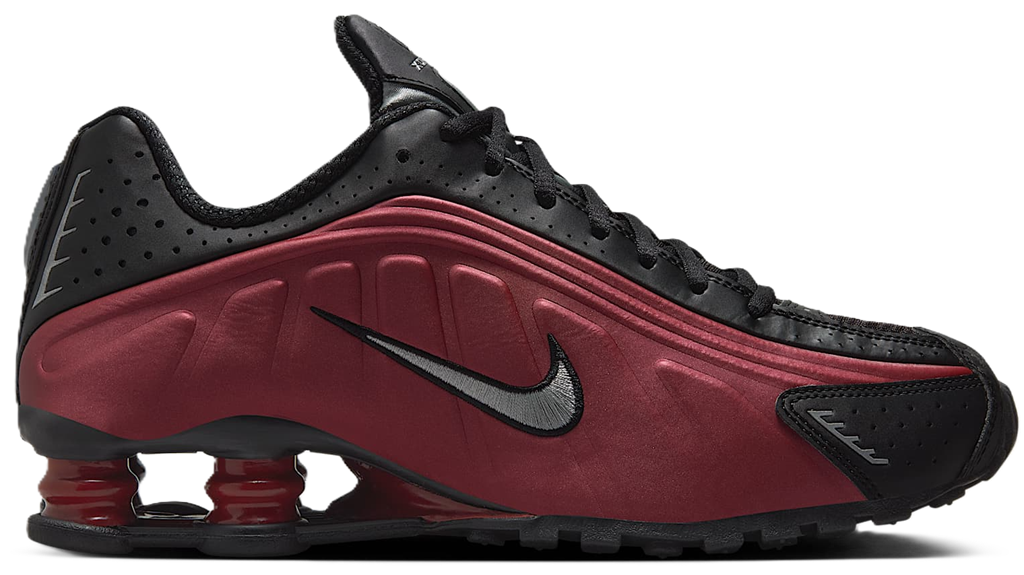 Giay Nike Shox R4 'Black Team Red' AR3565-009