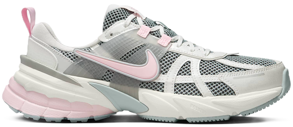 Giay Nike V2K Run 'Light Pumice Pink Foam' HQ4046-001