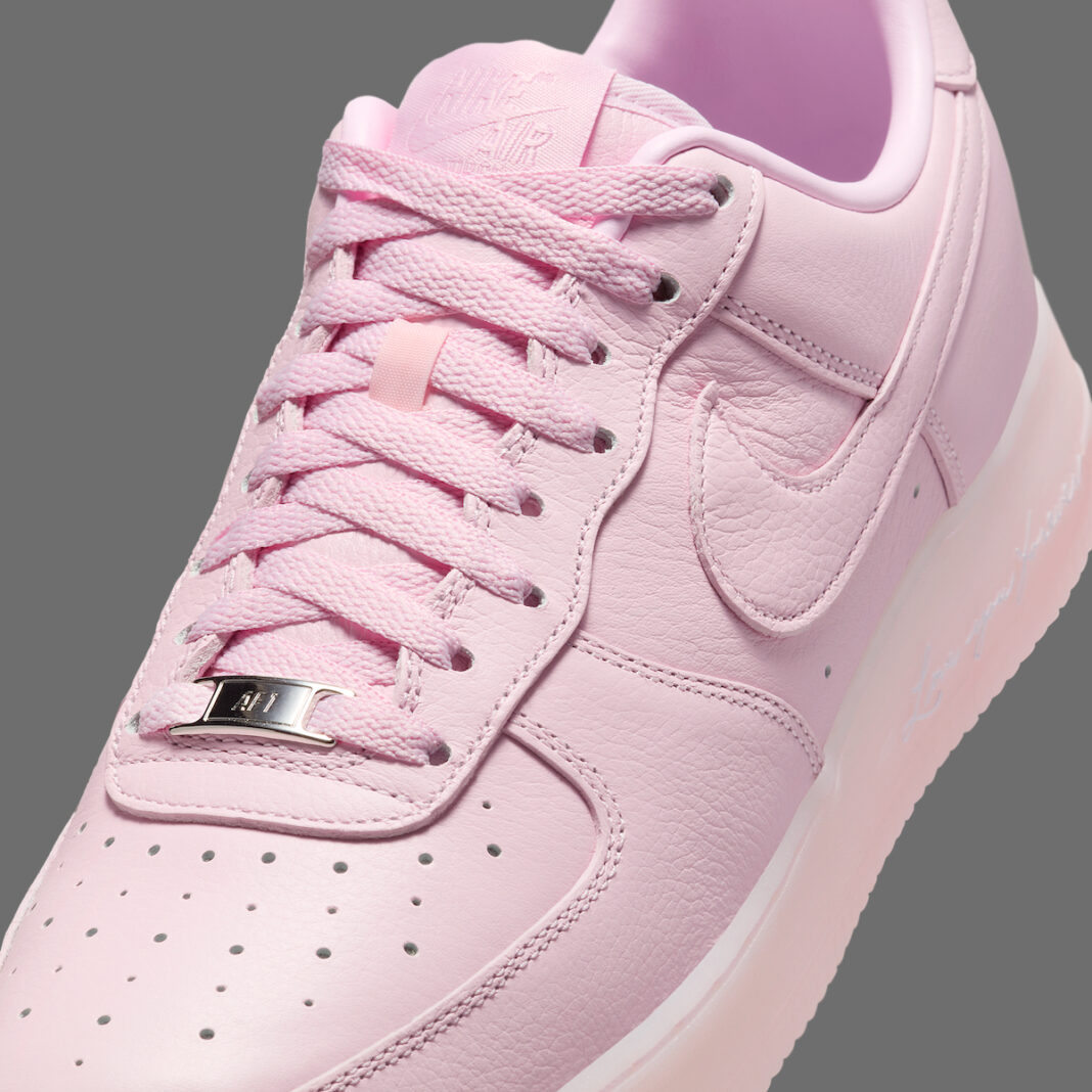 Giay Nike Air Force 1 Low x NOCTA 'Pink Foam' CZ8065-600