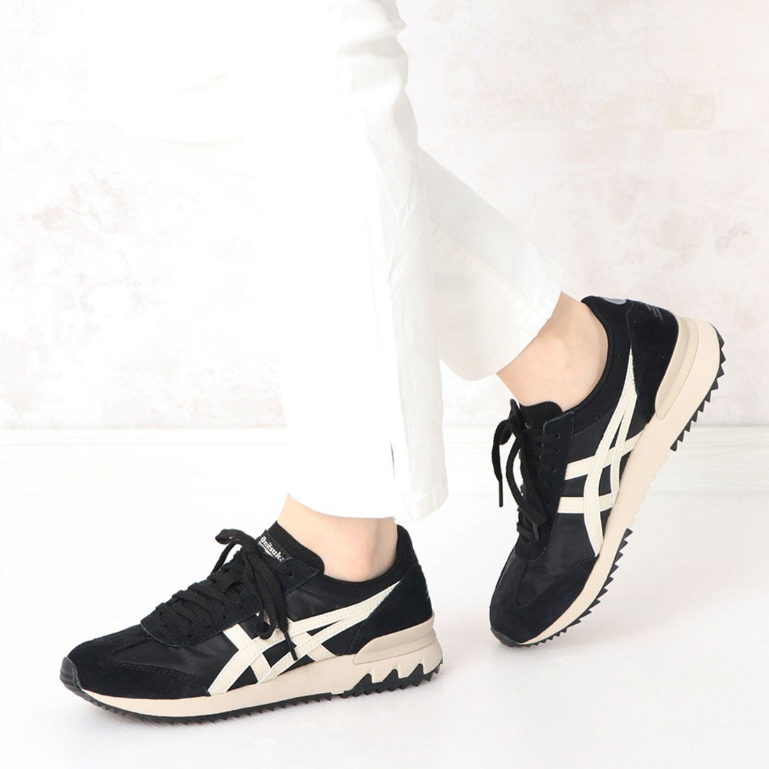 Giay Onitsuka Tiger California 78 EX 'Black Oatmeal' 1183A355-002