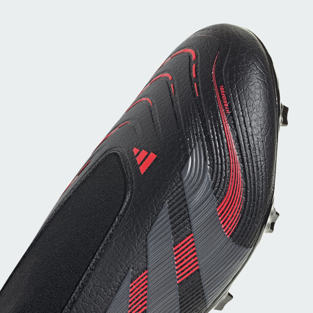 Giay Adidas Predator League Laceless FG/MG 'Stealth Victory Pack' ID3858