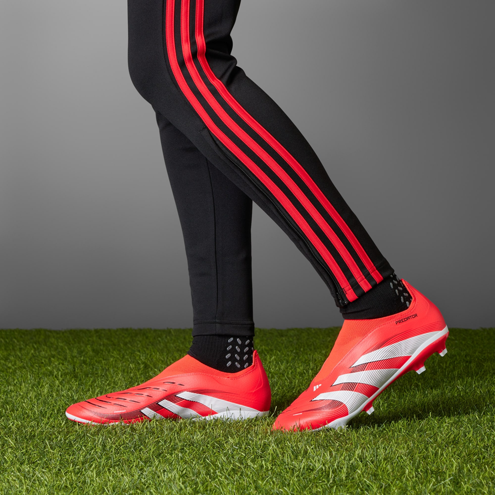 Giay Adidas Predator League Laceless FG/MG Cleats 'Red' ID3859
