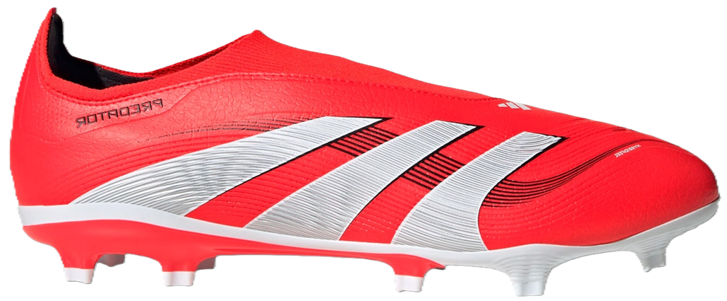 Giay Adidas Predator League Laceless FG/MG Cleats 'Red' ID3859