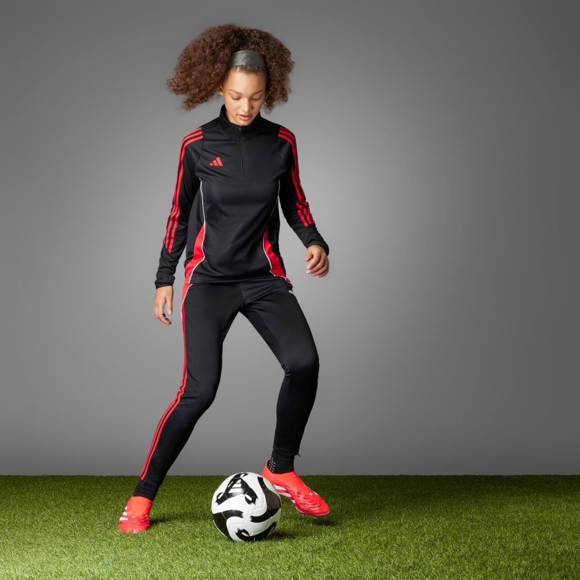 Giay Adidas Predator League Laceless FG/MG Cleats 'Red' ID3859