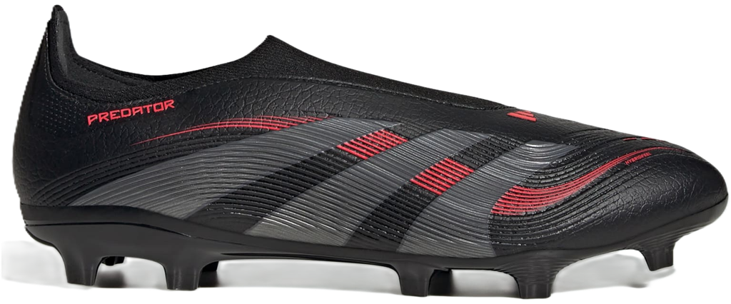 Giay Adidas Predator League Laceless FG/MG 'Stealth Victory Pack' ID3858