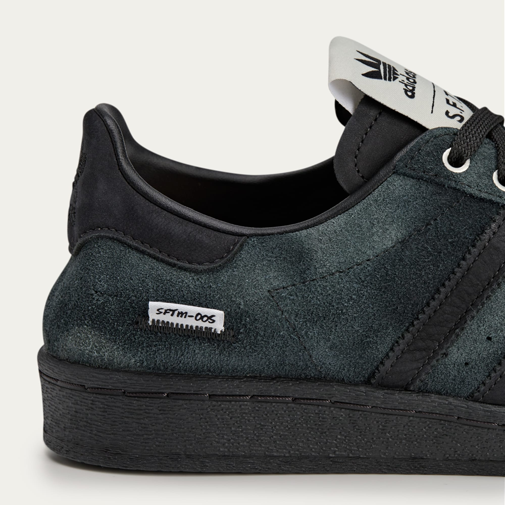 Giay Adidas Superstar x Song For The Mute 'Black' JP7676