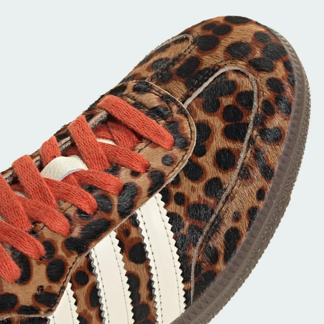 Giay Adidas Samba OG 'Preloved Red Leopard' JI2734