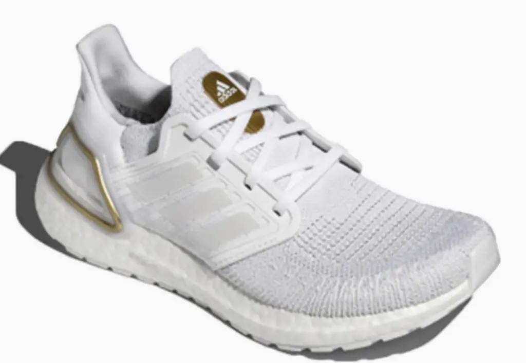 Giay Adidas Ultraboost 'White Gold' H67287