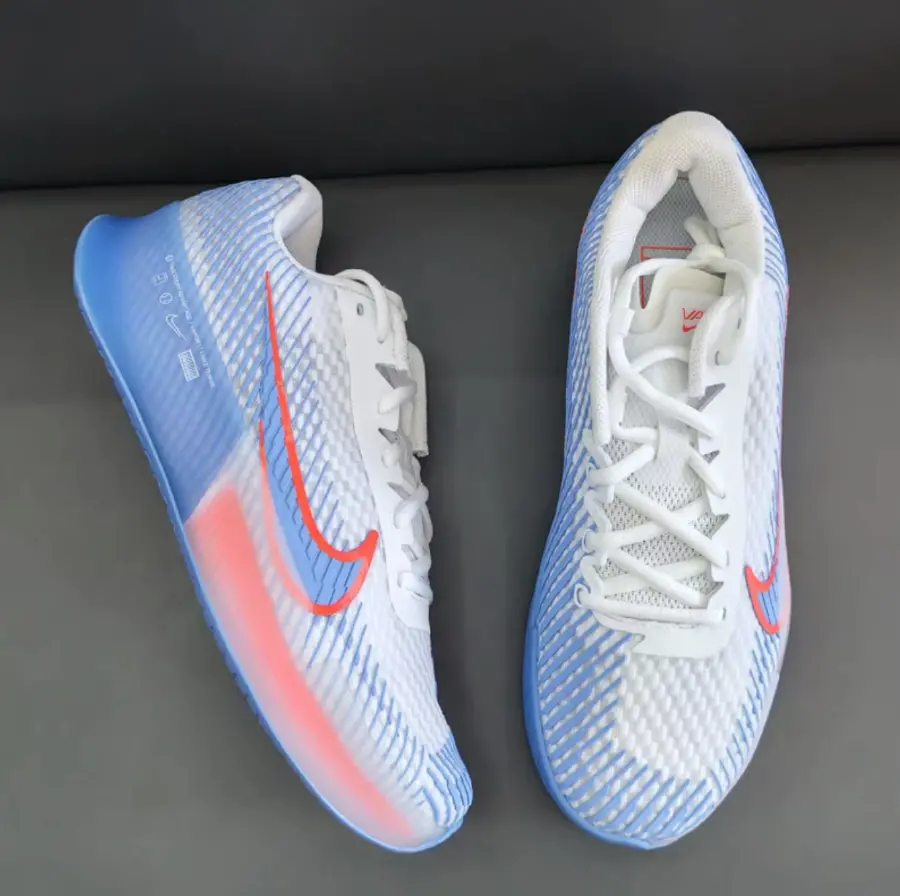 Alternative view of Giày Nike Court Air Zoom Vapor 11 HC 'White Light' DR6965-106