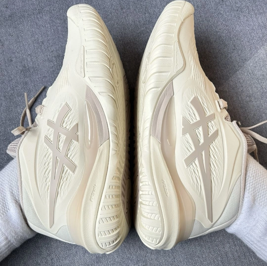 Giày Asics Gel-Resolution X 'Cream Mineral Beige' 1042A279-101 - Ảnh 4