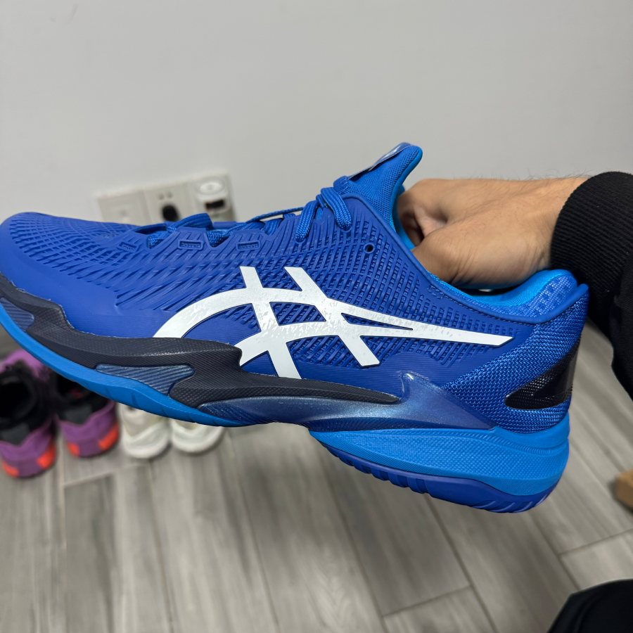 Alternative view of Giày Asics Court FF 3 Novak 'Tuna Blue' 1041A522-965