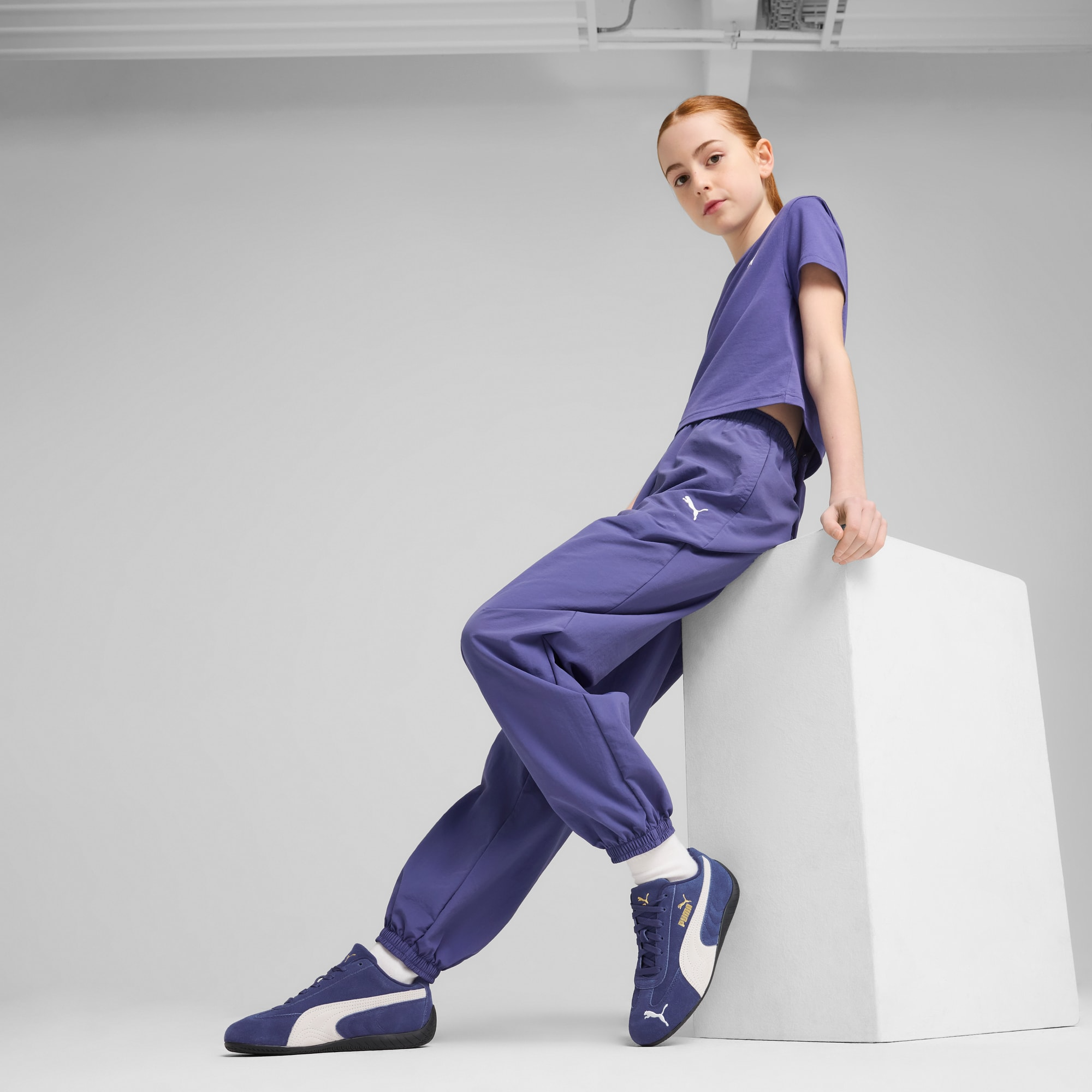 Giay Puma Speedcat OG Jr 'Blue Crystal' 401698-07