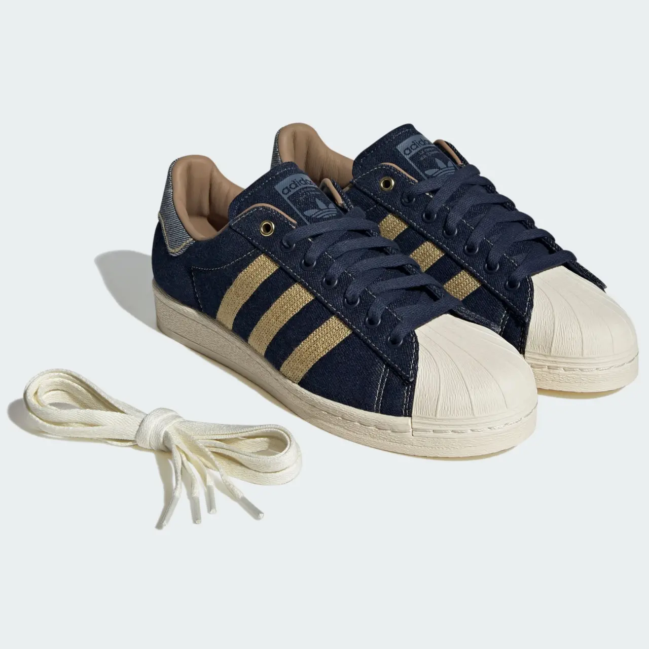 Giay Adidas Superstar 82 'Denim Oat' JH5577