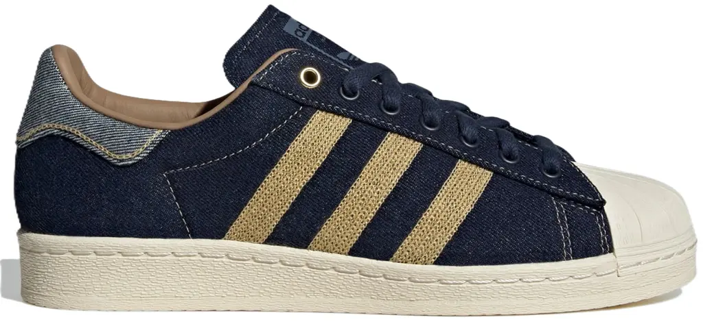 Giay Adidas Superstar 82 'Denim Oat' JH5577