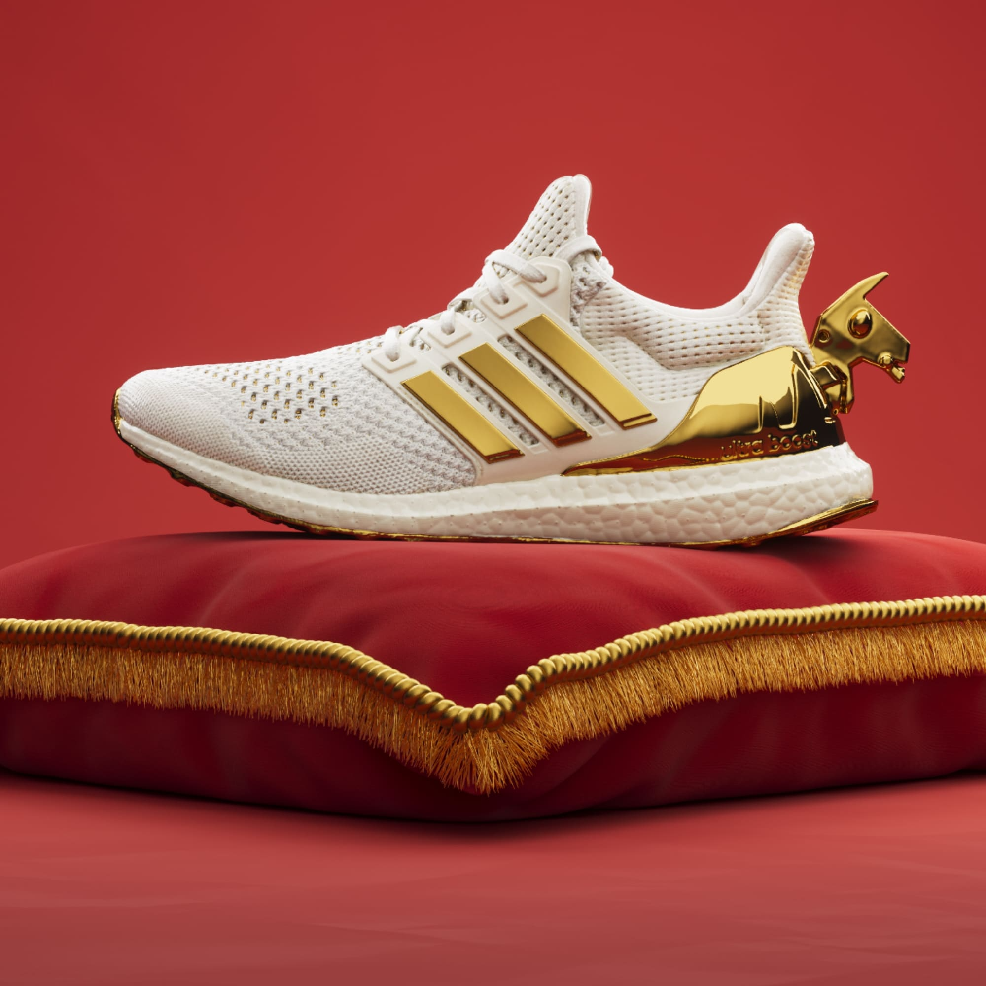 Giay Adidas UltraBoost 1.0 Fortnite 'Victory Crown White' JQ0717